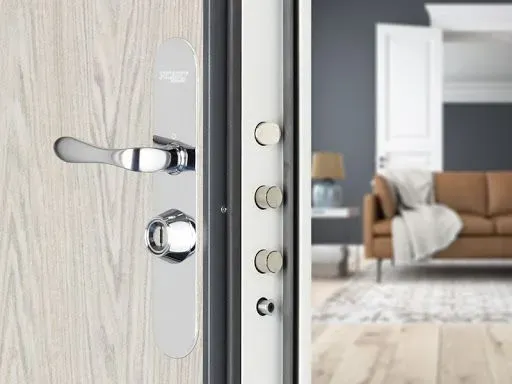 Porte blindee