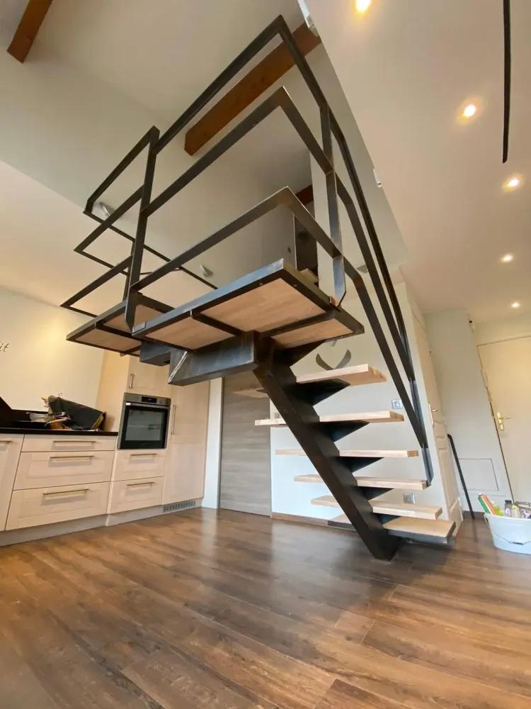 Escalier bois