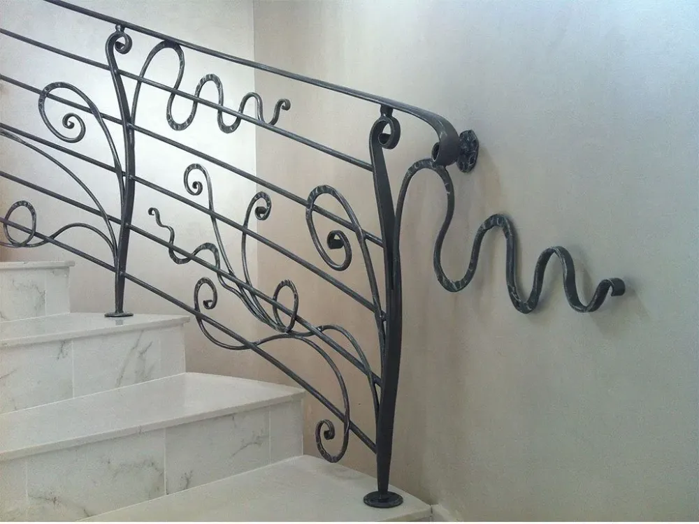 Escalier fer