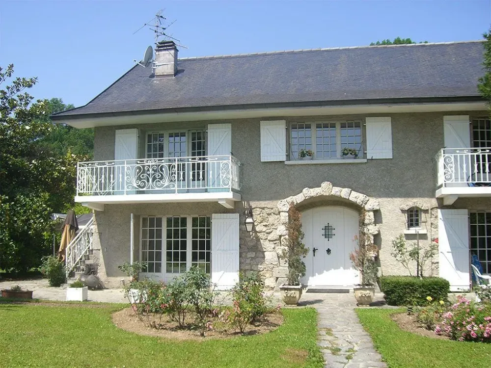 Maison balcon
