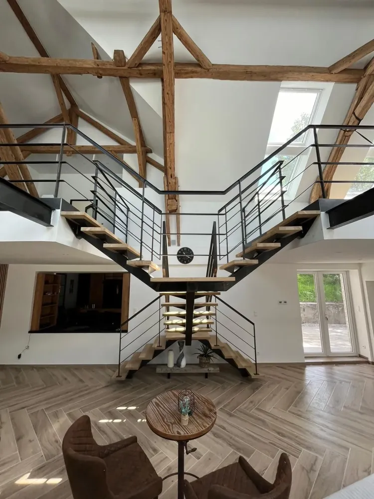 Escalier mezzanine