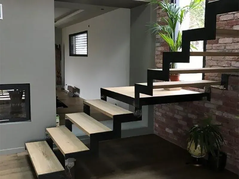 Etage escalier