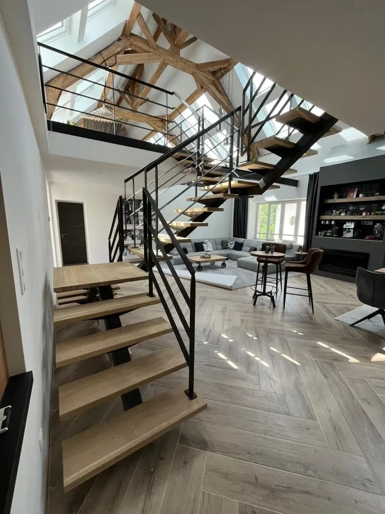 Etage maisons