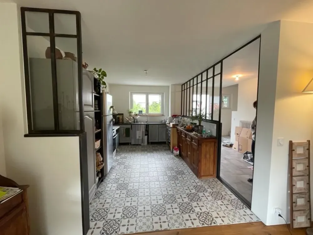 Salon carreaux