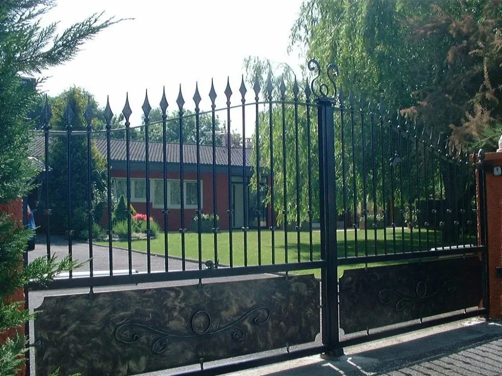 Portail maison