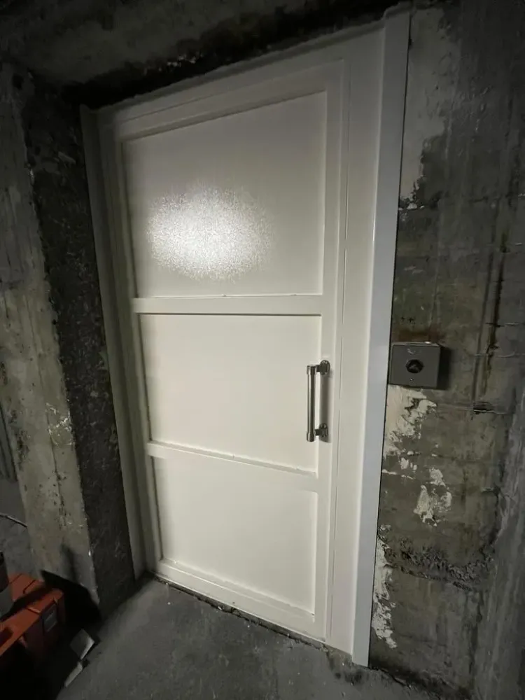 Porte fermée