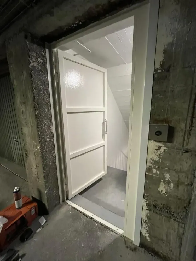 Porte ouverte