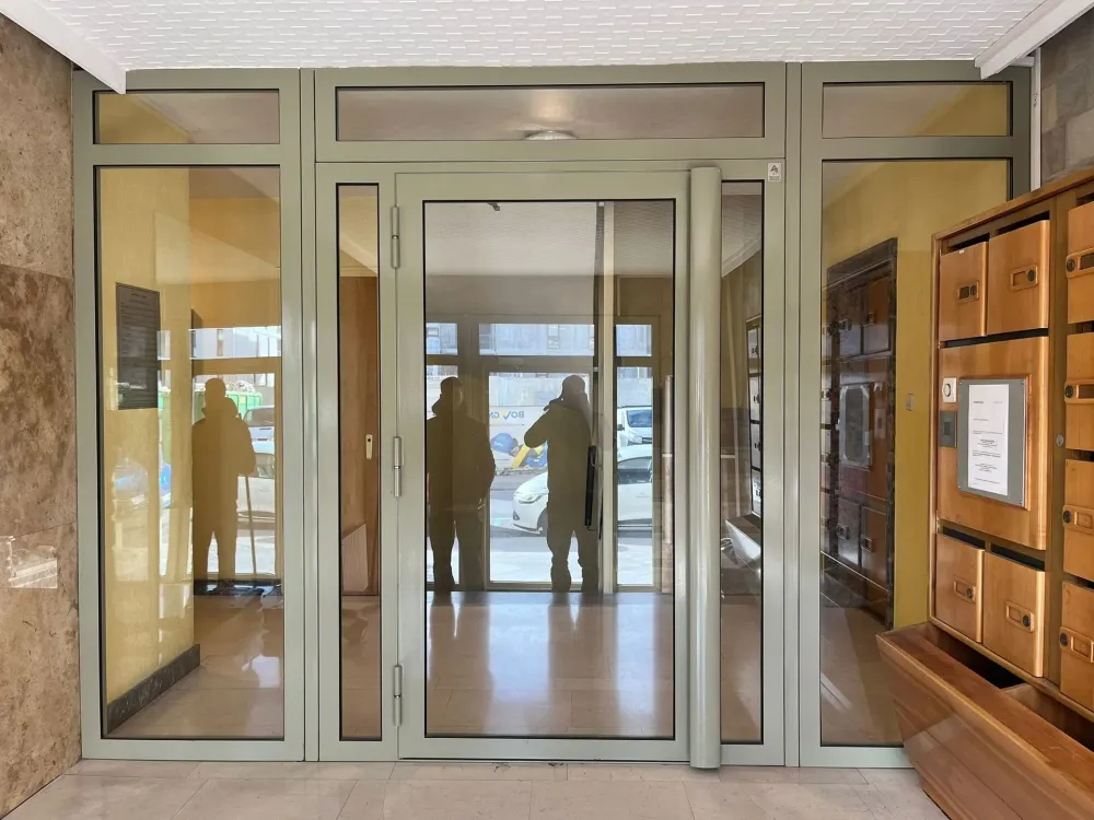 Entrée immeuble