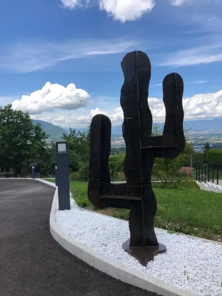 Travail du fer à Annemasse