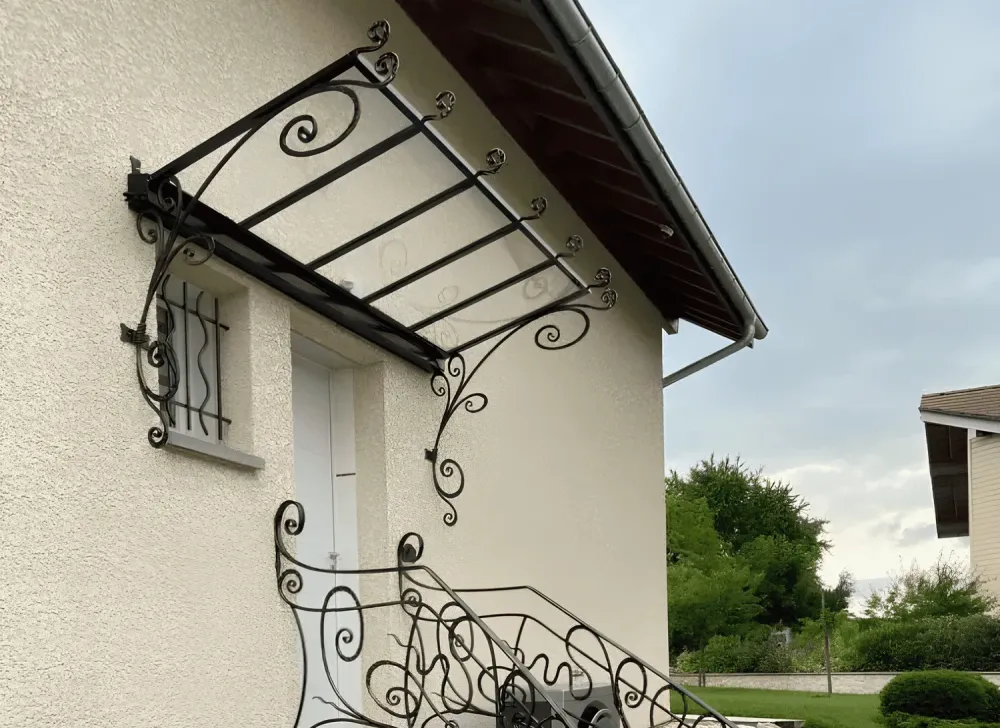 Marquise escalier 1