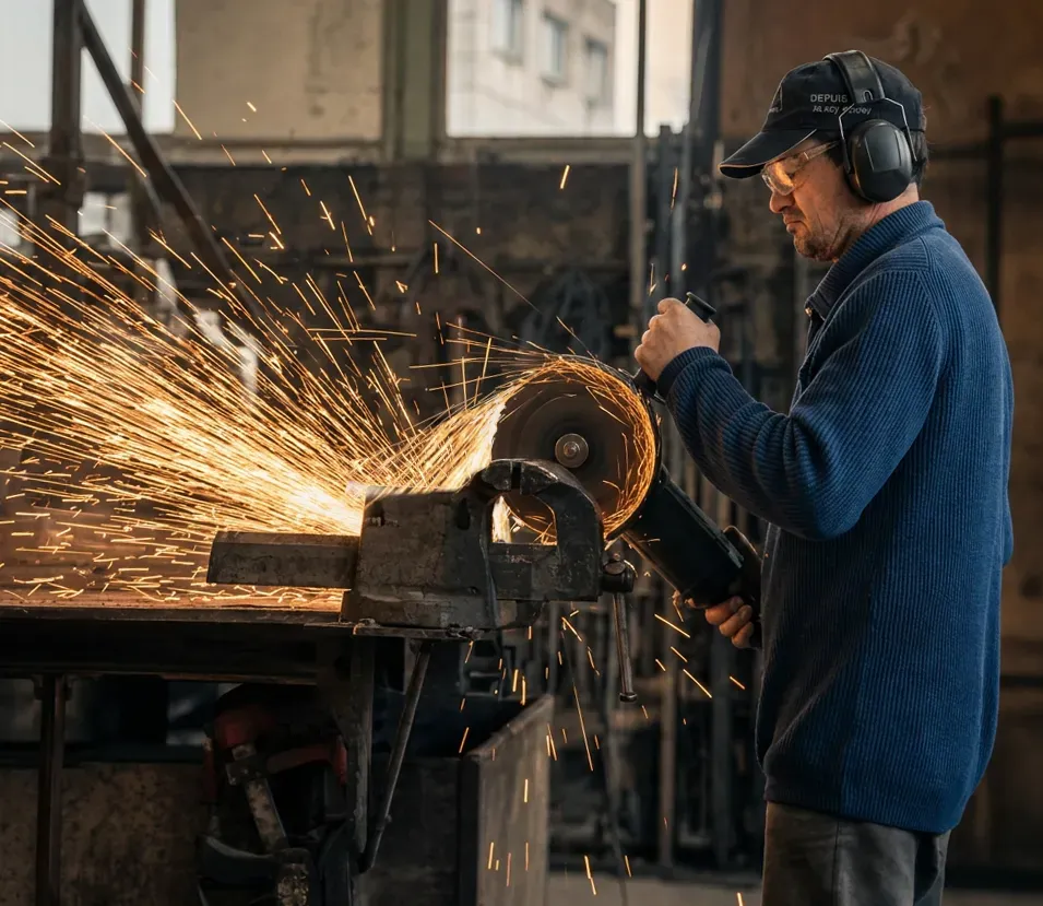 decoupe-soudure-fabrication-atelier-artisanal-ferronnier-annemasse